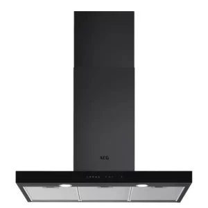 AEG DBE5981HR Muurmontage Zwart 615 m³/uur A afzuigkap Favoriet