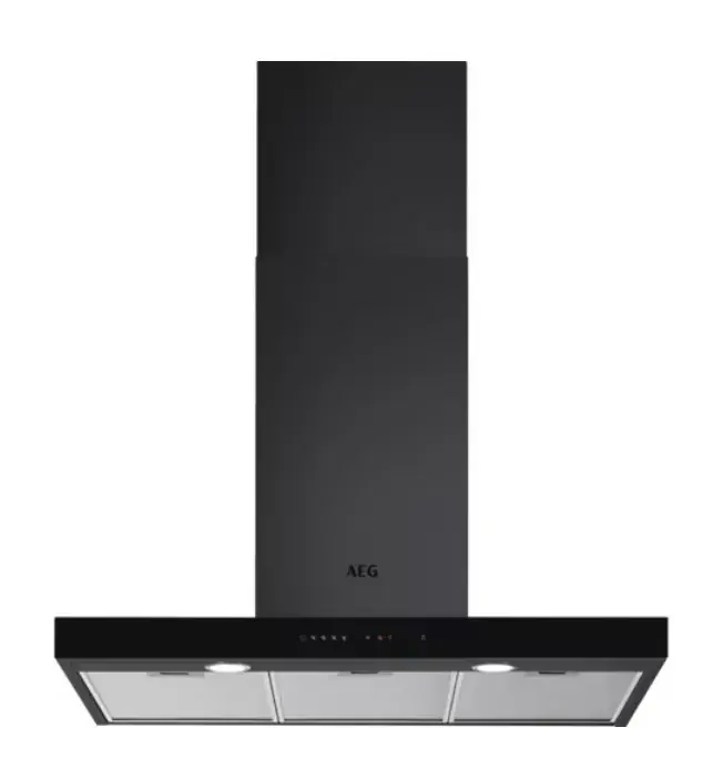 AEG DBE5981HR Muurmontage Zwart 615 m³/uur A afzuigkap Favoriet