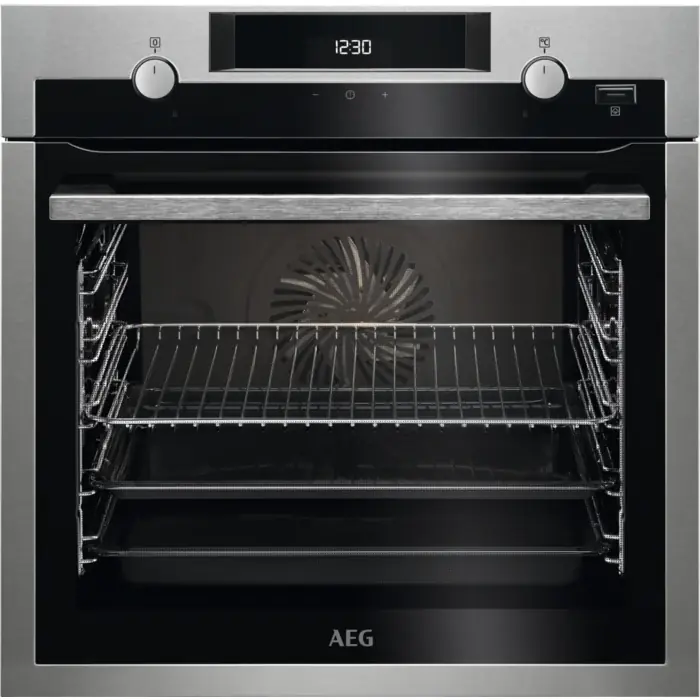 AEG BCS455020M 71 l A+ Zwart, Roestvrijstaal oven Snelle Levering