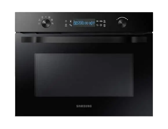 Samsung NQ50R3130BK Ingebouwd Solo-magnetron 50 l 900 W Zwart Bestel Nu
