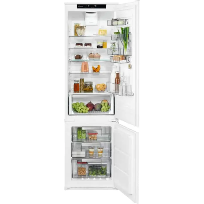 Snelle Levering Electrolux ENS8TE19S koel-vriescombinatie Ingebouwd 287 l E Wit