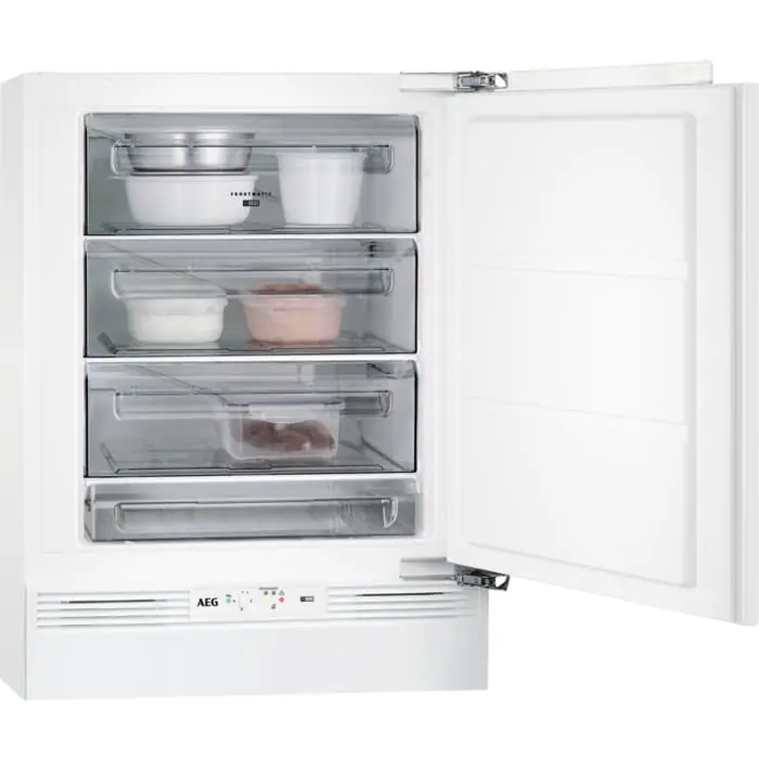 Weekendaanbieding AEG ABB682F1AF diepvriezer Staand Ingebouwd 86 l F Wit
