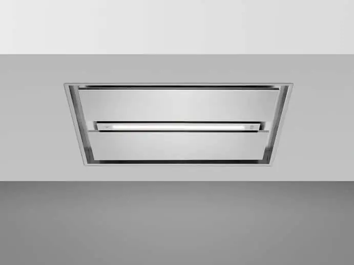 Gereduceerde Prijs AEG DCE5960HM Plafond inbouw Roestvrijstaal 590 m³/uur A