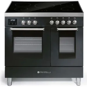 Koopje Fratelli MI2920I5FEMANCR inductie fornuis met 5 zones / zones, antraciet