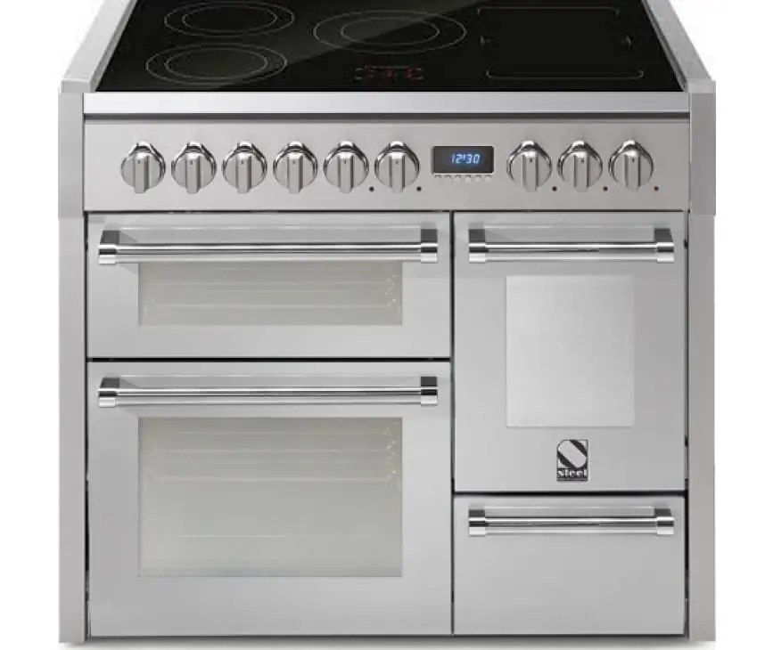 Steel G10FFF-5FI Genesi Fornuis Express Levering