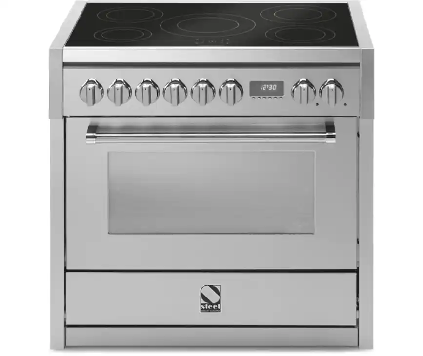 Steel G9F-5FI Fornuis Koopje