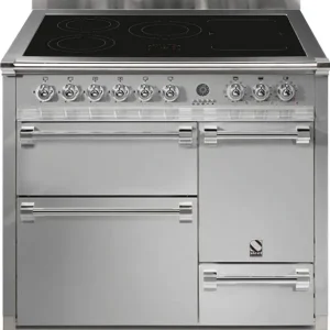 Steel A10FFF-D-5FI Ascot Fornuis Gecertificeerd