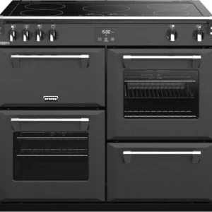 Voordeelprijs Stoves Richmond S1000 Deluxe CB Ei Antraciet-mat