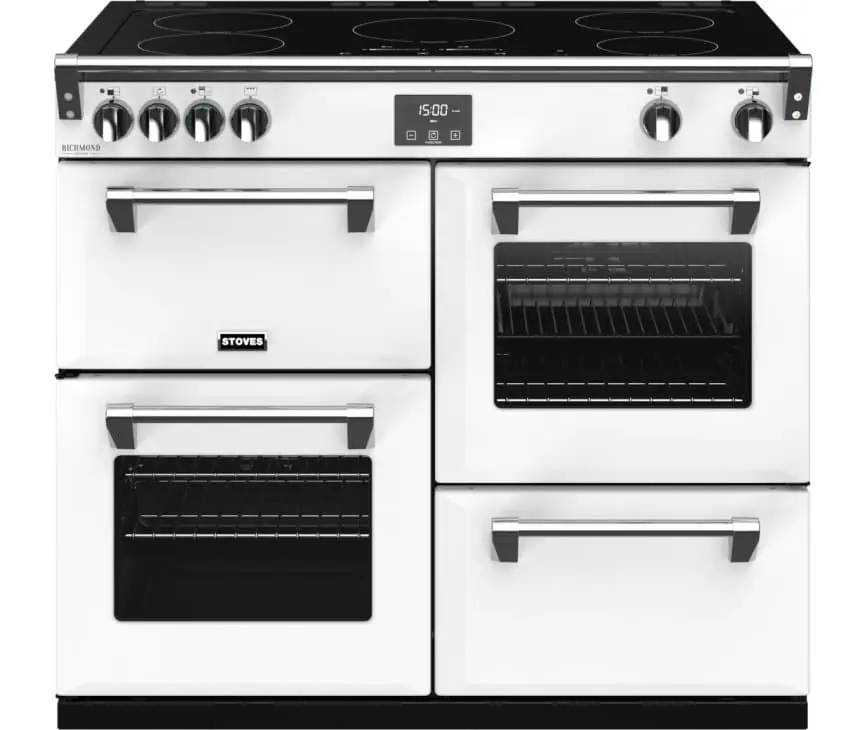 Voordeelprijs Stoves Richmond S1000 Deluxe Ei Icy White