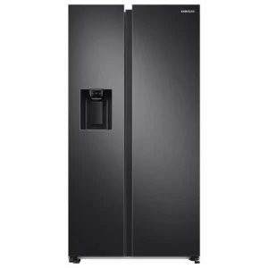 Hete Deal Samsung RS68A8531B1 amerikaanse koelkast Vrijstaand E Zwart