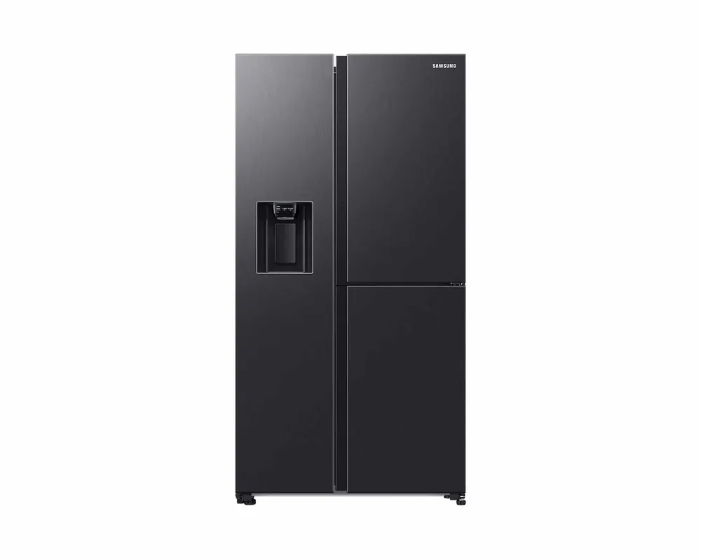 Populair Samsung RH68B8840B1/EF amerikaanse koelkast Ingebouwd/vrijstaand 627 l F Zwart