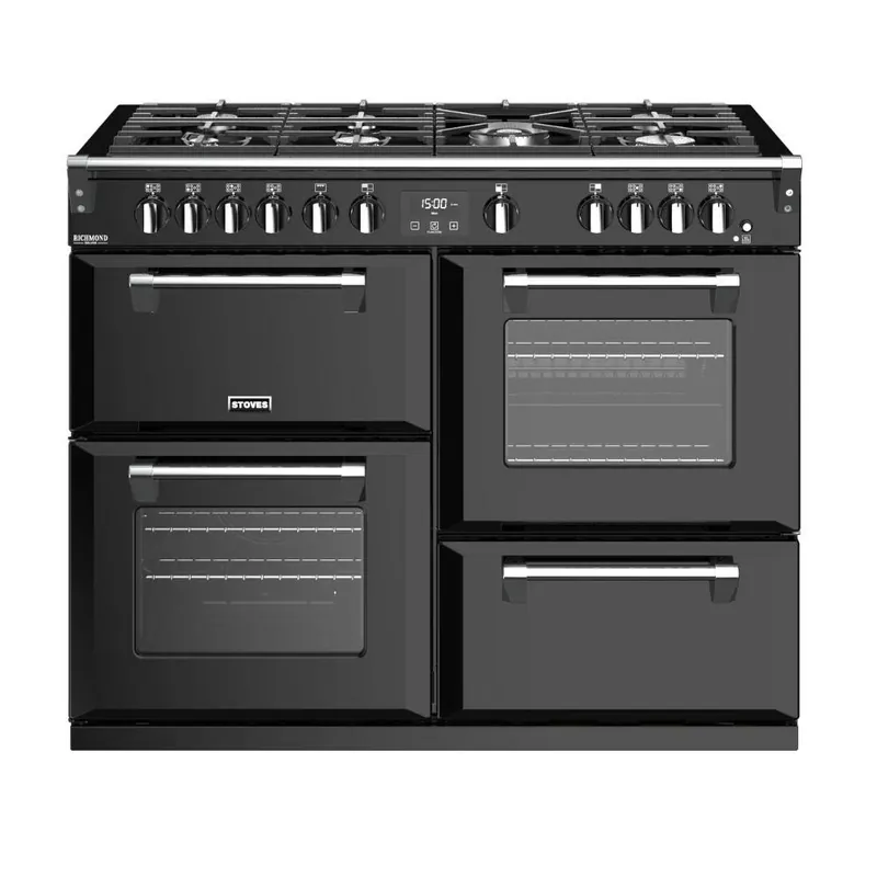 Hoge Kwaliteit Stoves Richmond Deluxe S1100Df Deluxe Fornuis