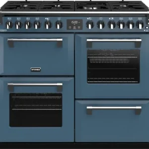 Stoves Richmond S1100 DF Thunder Blue Dagaanbieding