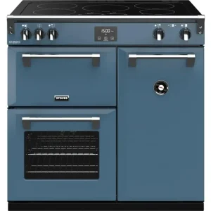 Finale Uitverkoop Stoves Richmond S900 Ei Deluxe Thunder Blue