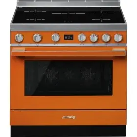 Smeg CPF9IPOR fornuis Vrijstaand fornuis Inductiekookplaat zones Oranje A+ Gecertificeerd