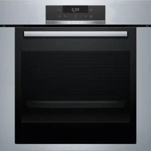 Gecertificeerd Bosch Serie 4 HBA372BS0 oven 71 l 3600 W A Zwart, Roestvrijstaal
