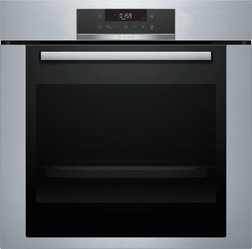 Gecertificeerd Bosch Serie 4 HBA372BS0 oven 71 l 3600 W A Zwart, Roestvrijstaal
