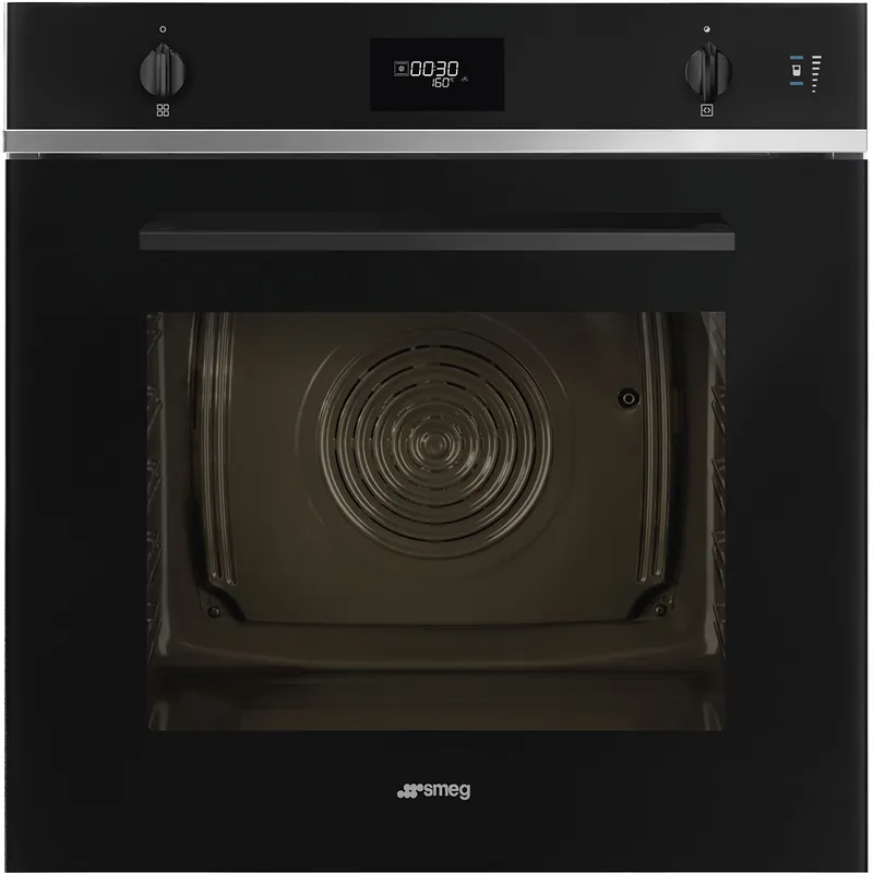 Gereduceerde Prijs SMEG SO6401S2B COMBI-STOOMOVEN ZWART