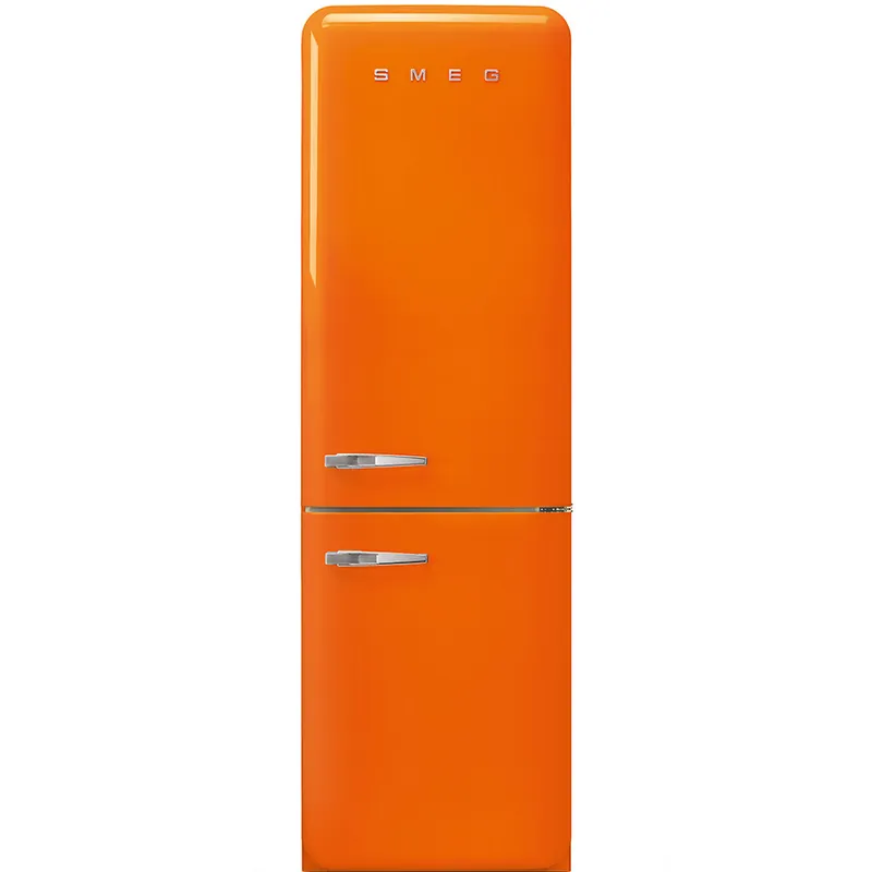 Flitsaanbieding Smeg FAB32ROR5 koel-vriescombinatie Vrijstaand 331 l D Oranje