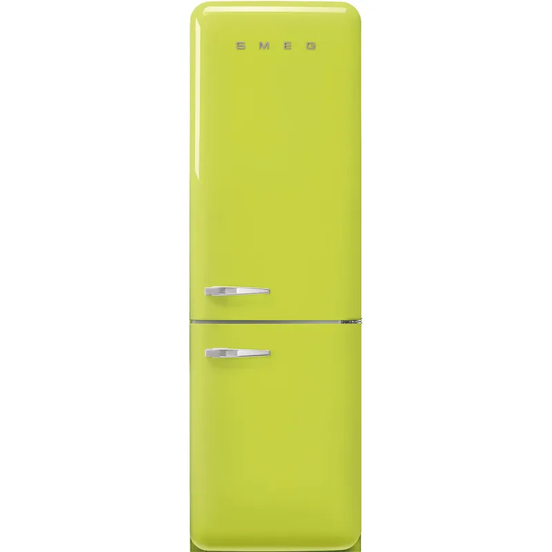 Smeg FAB32RLI5 koel-vriescombinatie Vrijstaand 331 l D Limoen Bestel Nu