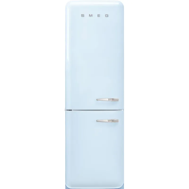 Smeg FAB32LPB5 koel-vriescombinatie Vrijstaand 331 l D Blauw Betrouwbaar