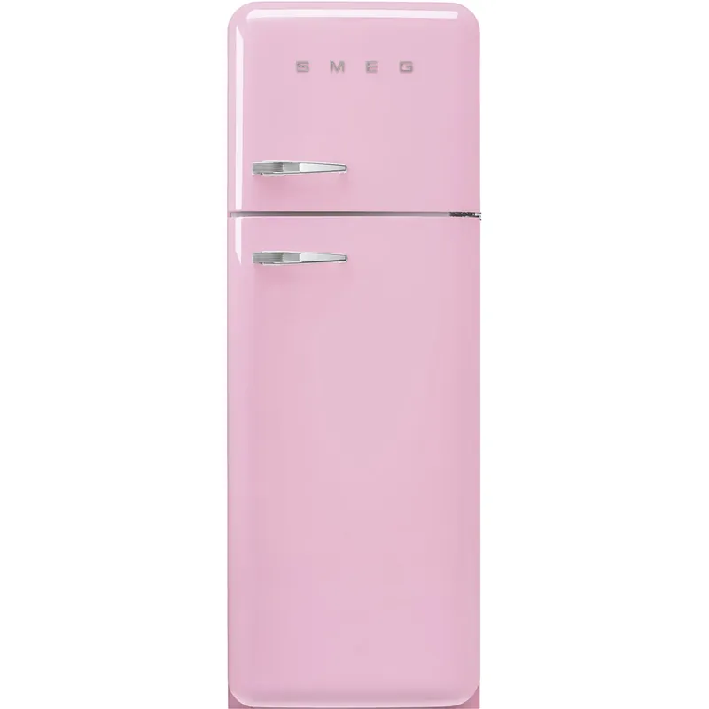 Smeg FAB30RPK5 koel-vriescombinatie Vrijstaand 294 l D Roze Voordeelprijs