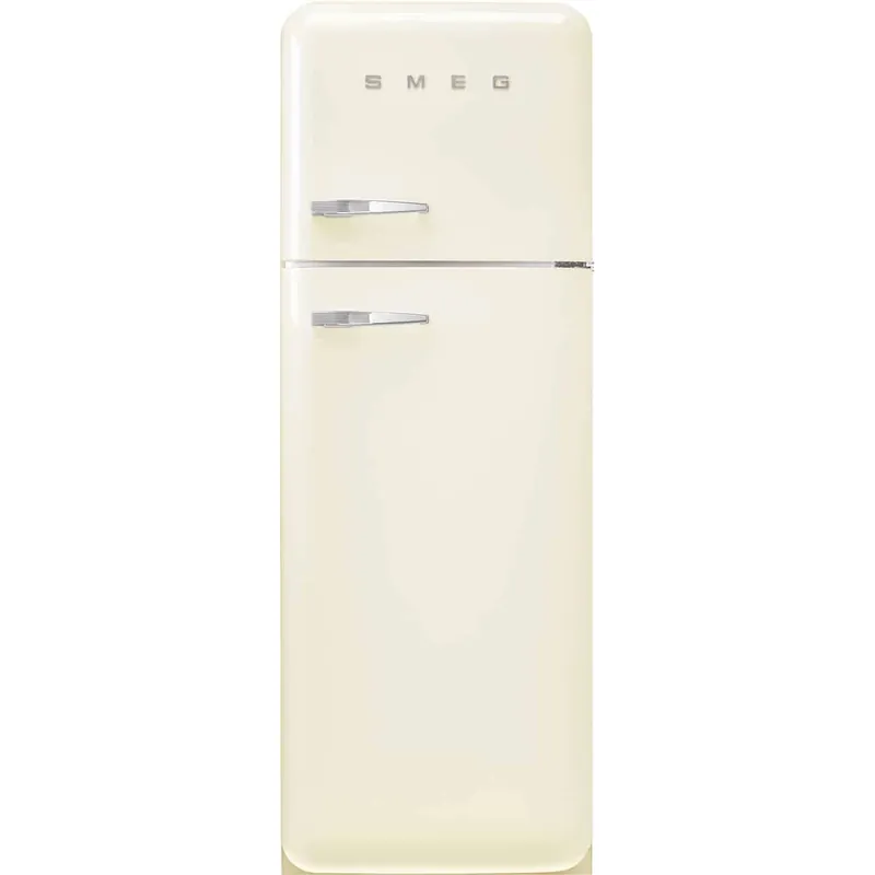 Smeg FAB30RCR5 koel-vriescombinatie Vrijstaand 294 l D Crème Gratis Retour