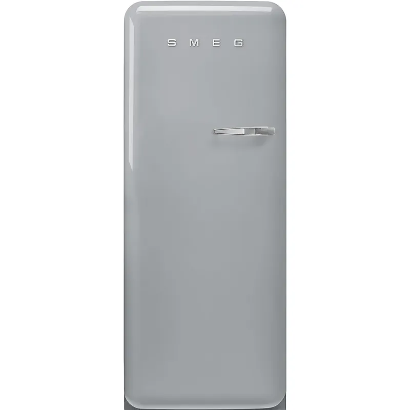 Express Levering Smeg FAB28LSV5 combi-koelkast Vrijstaand 270 l D Zilver