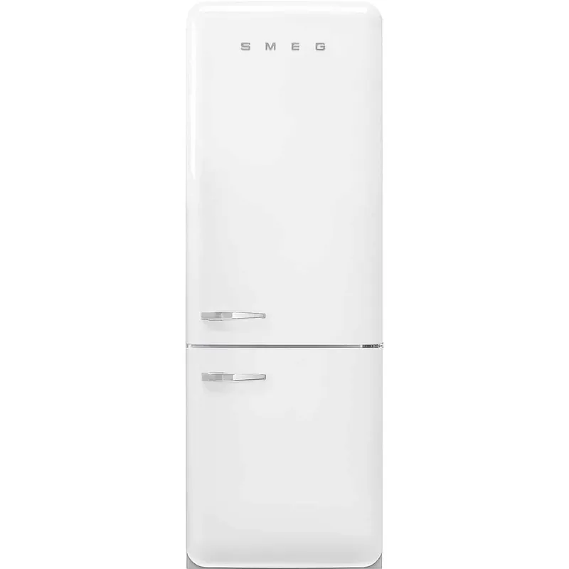 Smeg FAB38RWH5 koel-vriescombinatie Vrijstaand 481 l E Wit Gratis Retour