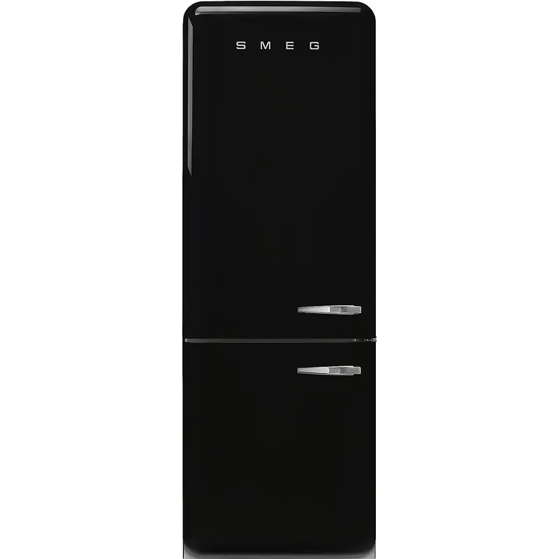 Must-Have Smeg FAB38LBL5 koel-vriescombinatie Vrijstaand 481 l E Zwart