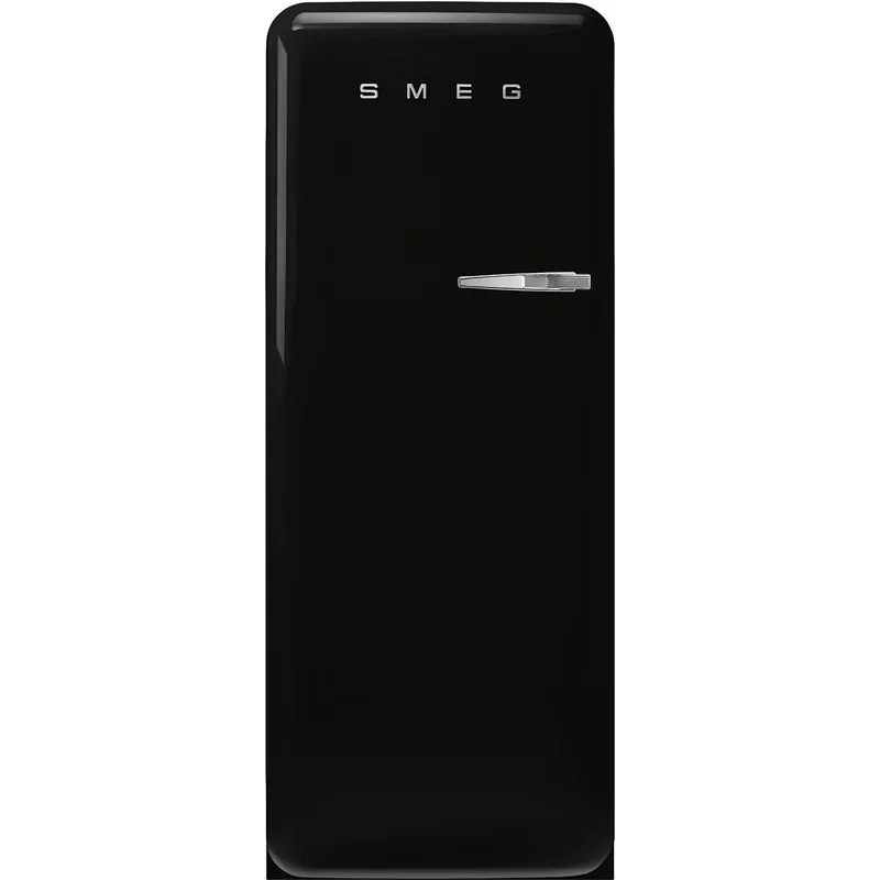 Smeg FAB28LBL5 combi-koelkast Vrijstaand 270 l D Zwart Alleen Vandaag