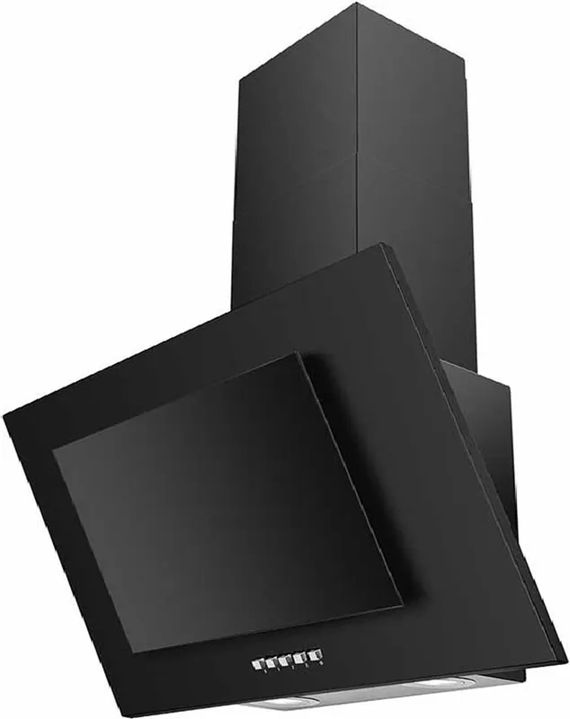 Ciarko NTI 60 BL afzuigkap Muurmontage Zwart 280 m³/uur C Koop Vandaag