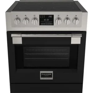Fulgor Milano FSRC 3004 P MI ED 2F MBK Inductie fornuis Betrouwbaar