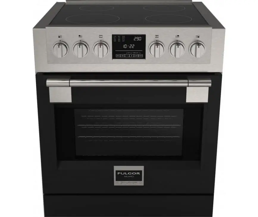 Fulgor Milano FSRC 3004 P MI ED 2F MBK Inductie fornuis Betrouwbaar