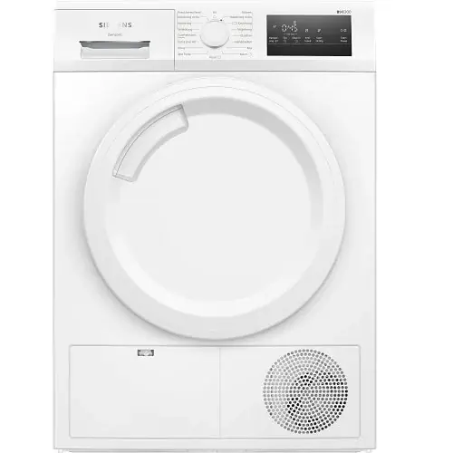 Voordeelprijs SIEMENS WT43H205NL DROGER 7KG