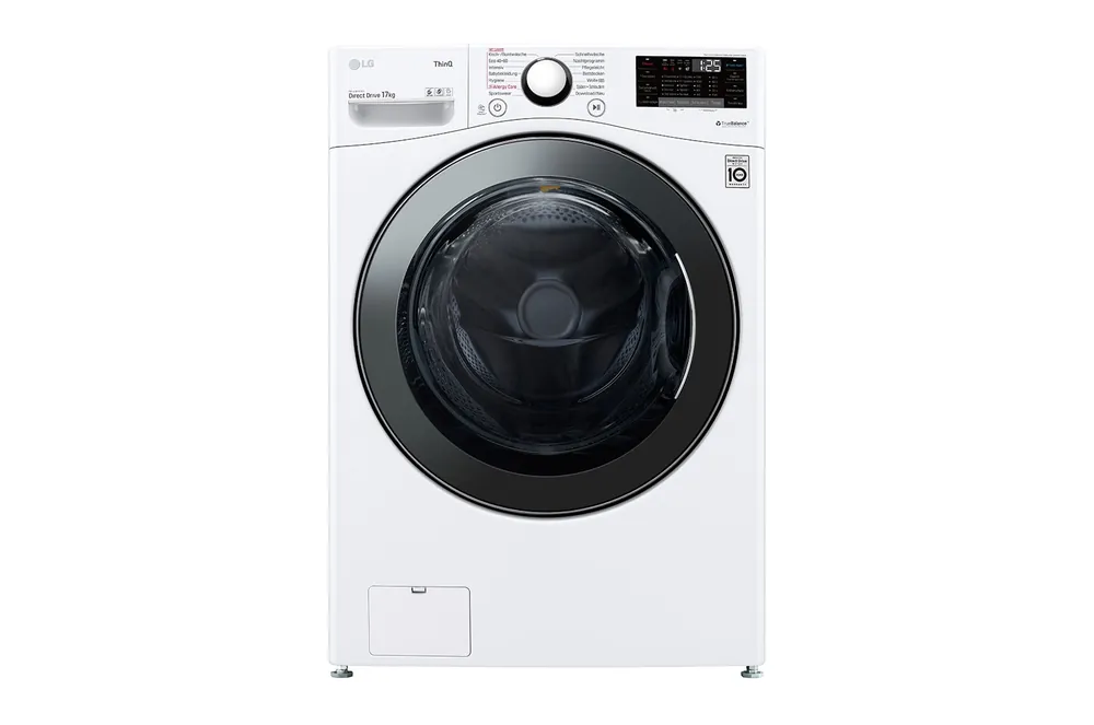 Gecertificeerd LG F11WM17TS2 wasmachine Voorbelading 17 kg 1060 RPM Wit DHZ13