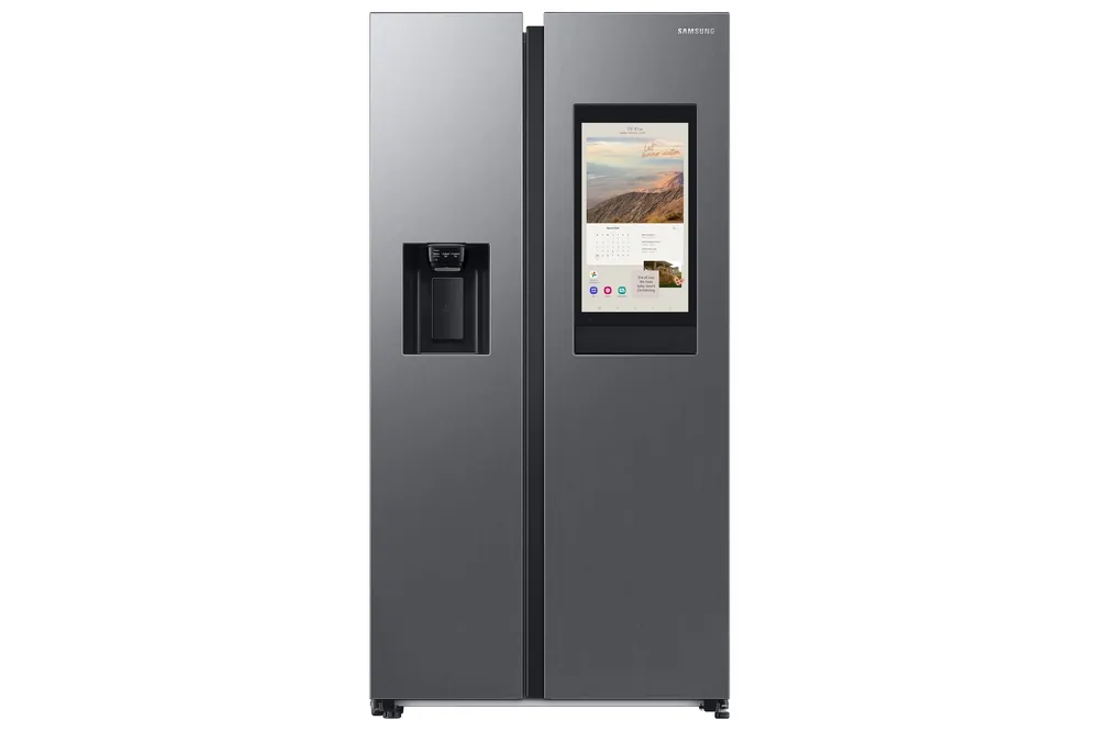 Samsung RS6HDG883ES9 amerikaanse koelkast Vrijstaand 614 l E Platina Direct Verzonden