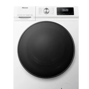 Hisense WDQA8014EVJM Was-droogcombinatie Vrijstaand Voorbelading Wit D DHZ142 Alleen Vandaag
