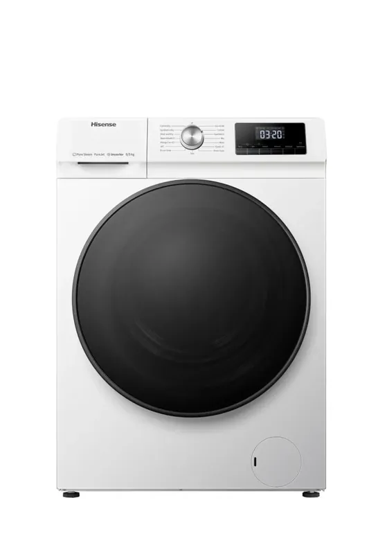 Hisense WDQA8014EVJM Was-droogcombinatie Vrijstaand Voorbelading Wit D DHZ142 Alleen Vandaag