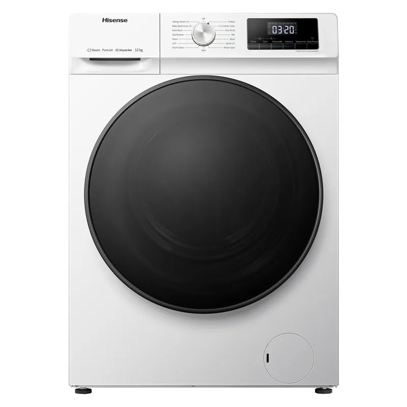 Aanbieding Hisense WFQA1214EVJM wasmachine Voorbelading 12 kg 1400 RPM Wit DHZ156