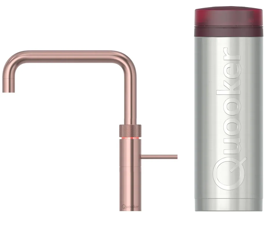 QUOOKER PRO3 FUSION SQUARE ROSE KOPER – 3FSRCO Dagaanbieding