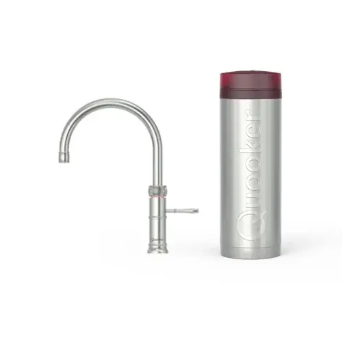 Dagaanbieding QUOOKER PRO3 CLASSIC FUSION ROUND RVS – 3CFRRVS