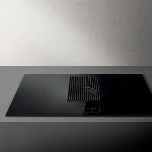 Elica NIKOLATESLA PRIME BL/A/83 Zwart Ingebouwd 83 cm Inductiekookplaat zones 4 zone(s) PRF0182322 Gereduceerde Prijs