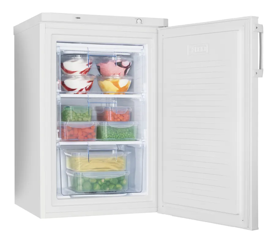 Amica GS 321 100 W diepvriezer Vrieskast Vrijstaand 78 l C Wit Hoge Kwaliteit