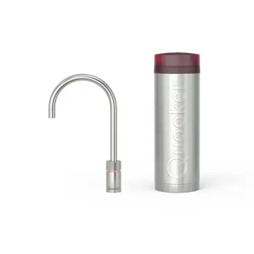 Premium QUOOKER PRO3 NORDIC ROUND RVS – 3NRRVS