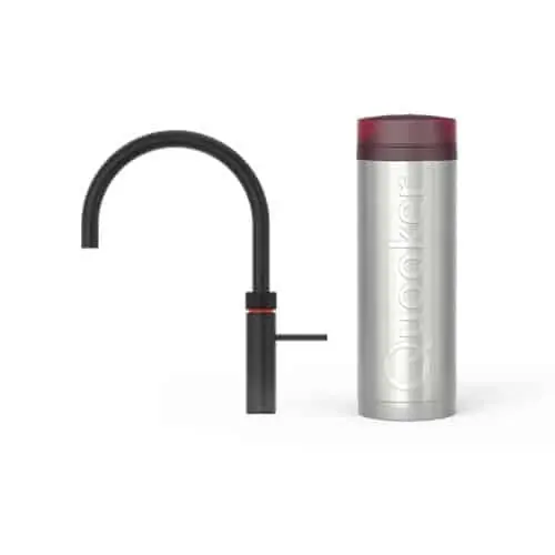 QUOOKER PRO3 FUSION ROUND ZWART – 3FRBLK Bestseller