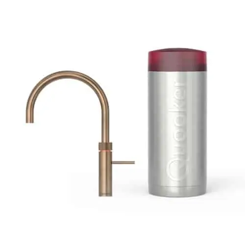 Alleen Vandaag QUOOKER COMBI FUSION ROUND MESSING PATINA – 22FRPTN