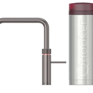 Direct Beschikbaar QUOOKER COMBI+ FUSION SQUARE GUNMETAL – 22+FSGME