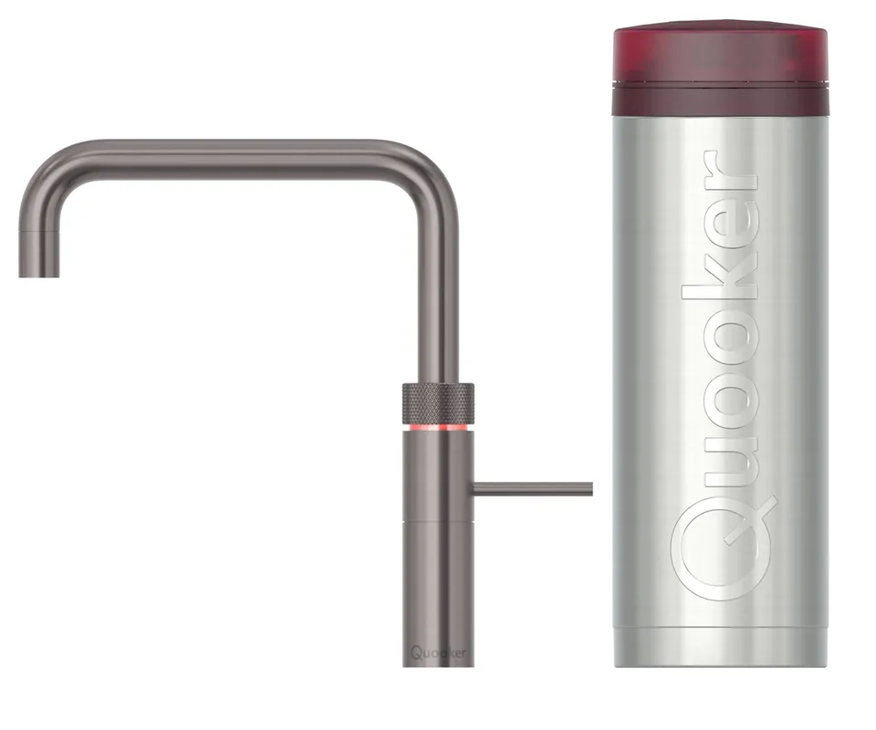 Direct Beschikbaar QUOOKER COMBI+ FUSION SQUARE GUNMETAL – 22+FSGME