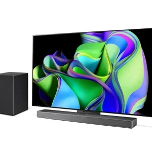 LG OLED55C31LA tv 139,7 cm (55″) 4K Ultra HD Smart TV Wifi Zwart EWO135 Beperkt Aanbod